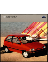 1989 Ford Festiva