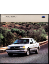 1989 Ford Tempo