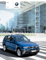 2005 BMW X3 CN