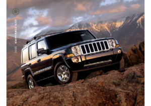 2007 Jeep Commander Specs CN