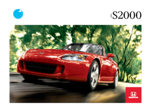 2009 Honda S2000 CN