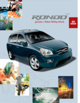 2009 Kia Rondo CN