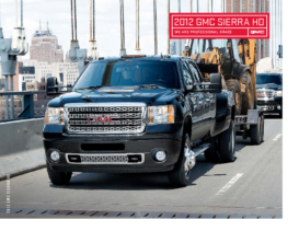 2012 GMC Sierra HD CN