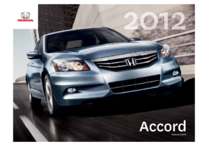 2012 Honda Accord Cn V2