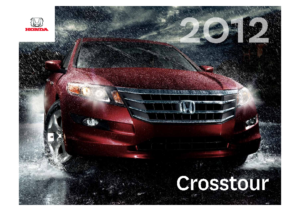 2012 Honda Crosstour CN V2