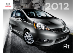 2012 Honda Fit CN