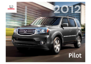 2012 Honda Pilot CN V2