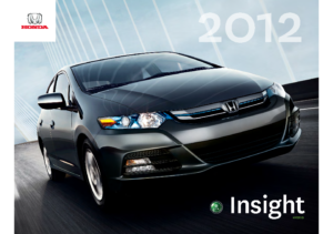 2012 Honda Insight CN