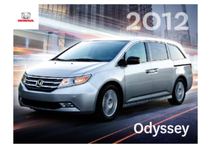 2012 Honda Odyssey CN V2