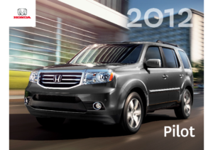 2012 Honda Pilot CN V1