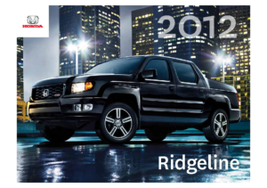 2012 Honda Ridgeline CN V2