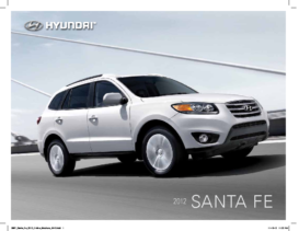 2012 Hyundai Santa Fe CN