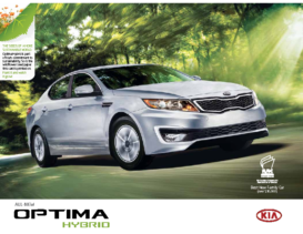 2012 Kia Optima Hybrid CN