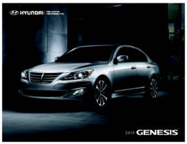 2013 Hyundai Genesis Sedan CN