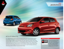 2014 Mitsubishi Mirage CN