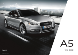 2016 Audi A5 CN