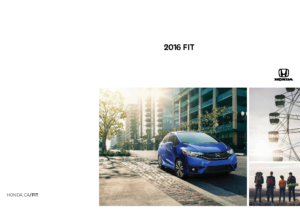 2016 Honda Fit CN