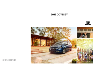 2016 Honda Odyssey CN