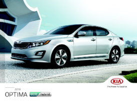 2016 Kia Optima Hybrid CN