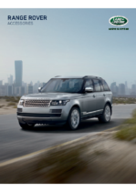 2016 Land Rover – Range Rover Accessories CN