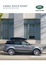 2016 Land Rover – Range Rover Sport Accessories CN