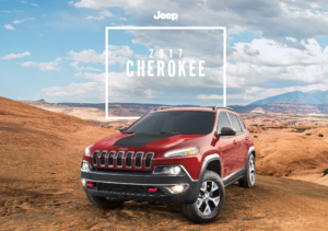 2017 Jeep Cherokee CN