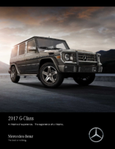 2017 Mercedes-Benz G-Class CN