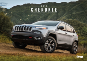 2018 Jeep Cherokee CN