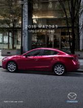 2018 Mazda3 Sedan Specs