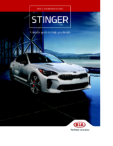 2019 Kia Stinger CN