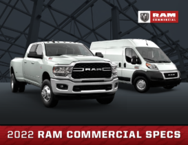 2022 Ram Commercial Specs