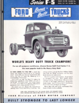 1949 Ford F-5 Trucks