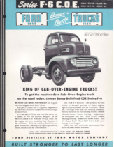 1949 Ford F-6 COE Trucks