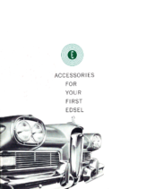 1958 Edsel Accessories