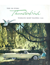 1960 Ford Thunderbird Prestige