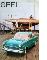 1960 Opel Rekord & Caravan