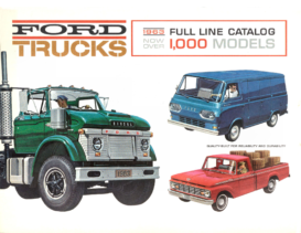 1963 Ford Trucks