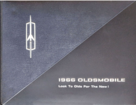 1966 Oldsmobile Colors & Fabrics