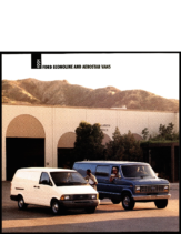 1991 Ford Econoline & Aerostar Vans