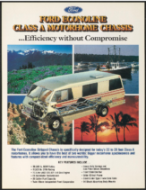 1991 Ford Econoline Class A Motorhome Chassis