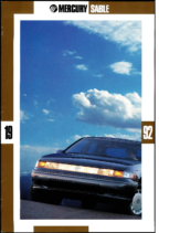 1992 Mercury Sable