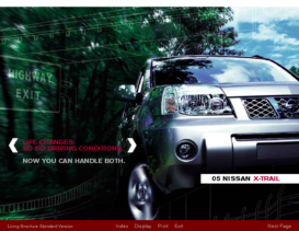 2005 Nissan X-Trail CN