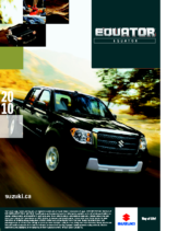 2010 Suzuki Equator CN