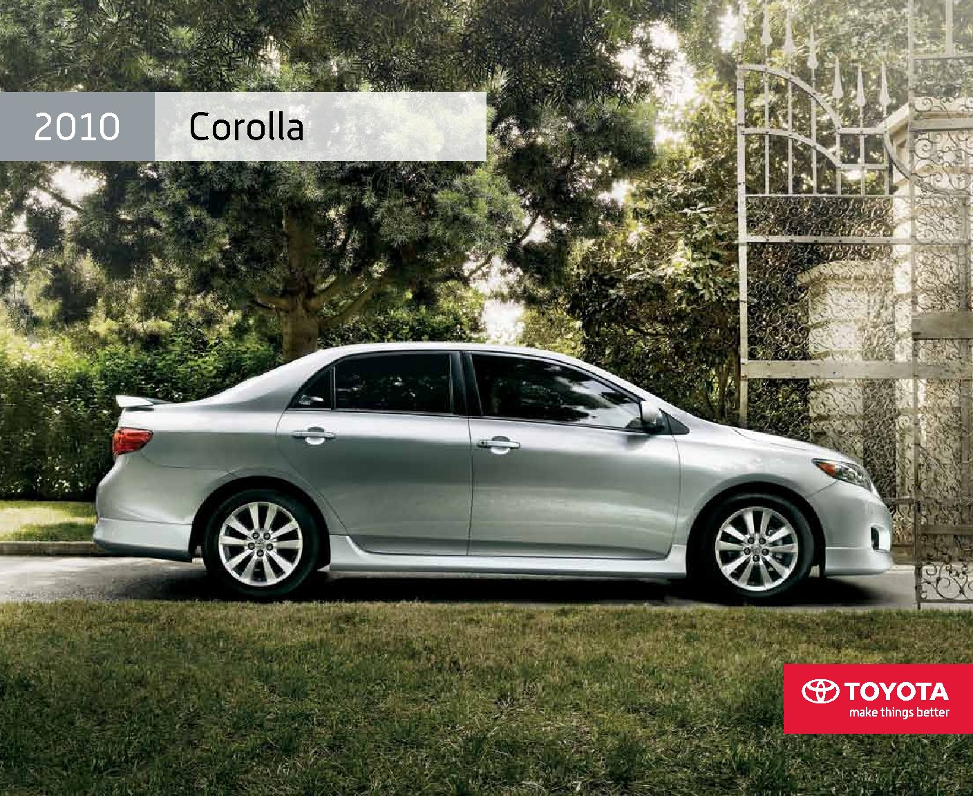 2010 Toyota Corolla CN