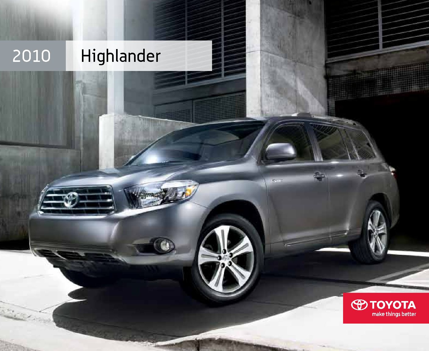 2010 Toyota Highlander CN