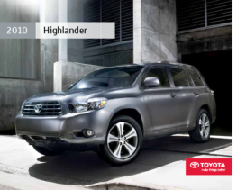 2010 Toyota Highlander CN