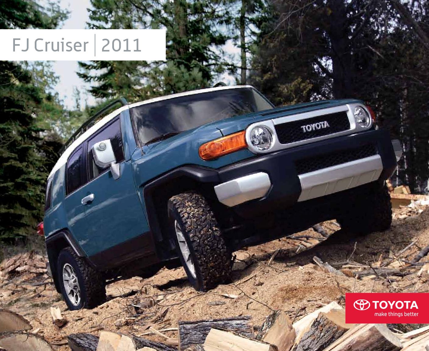 2011 Toyota FJ Cruiser CN