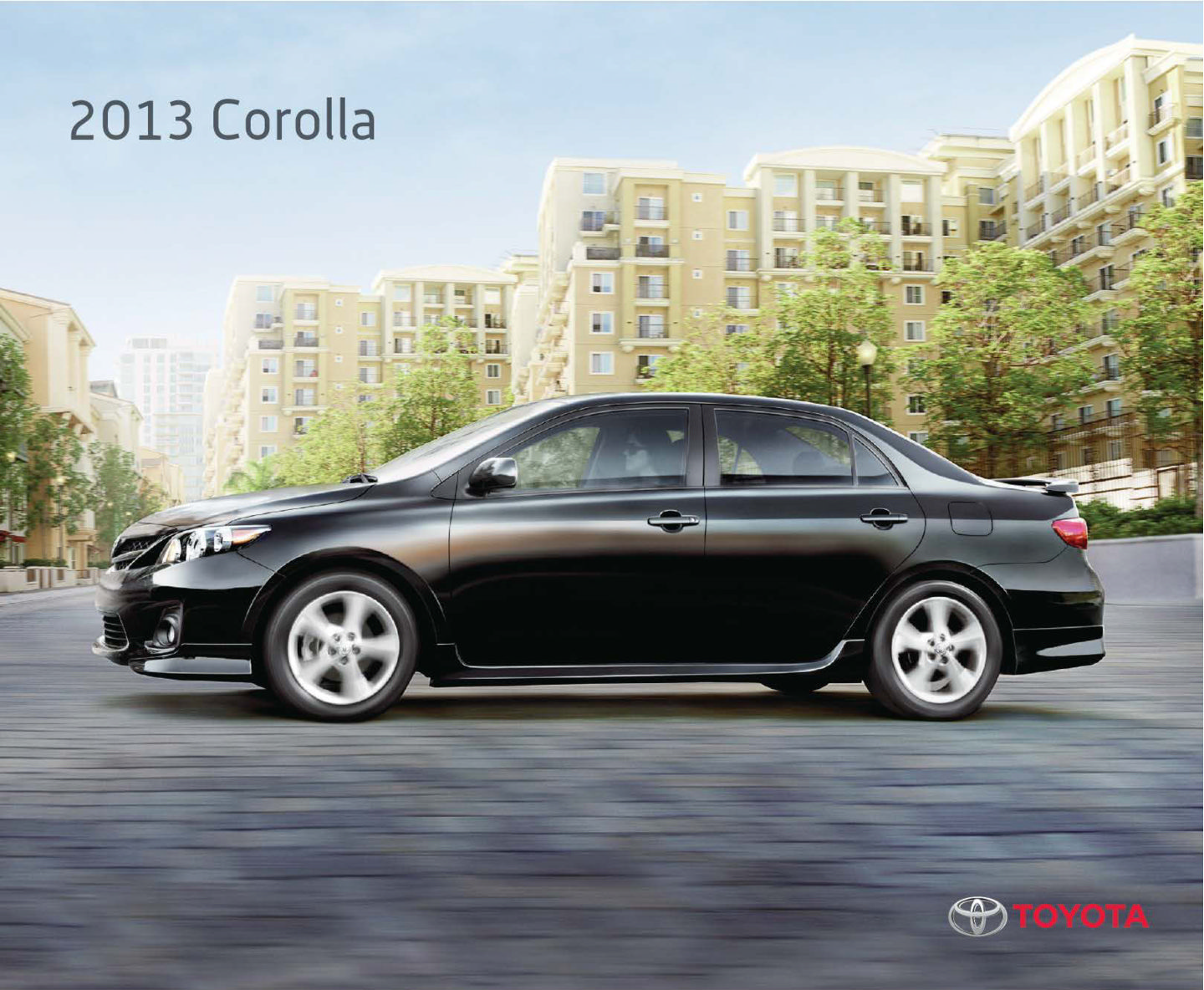 2013 Toyota Corolla CN