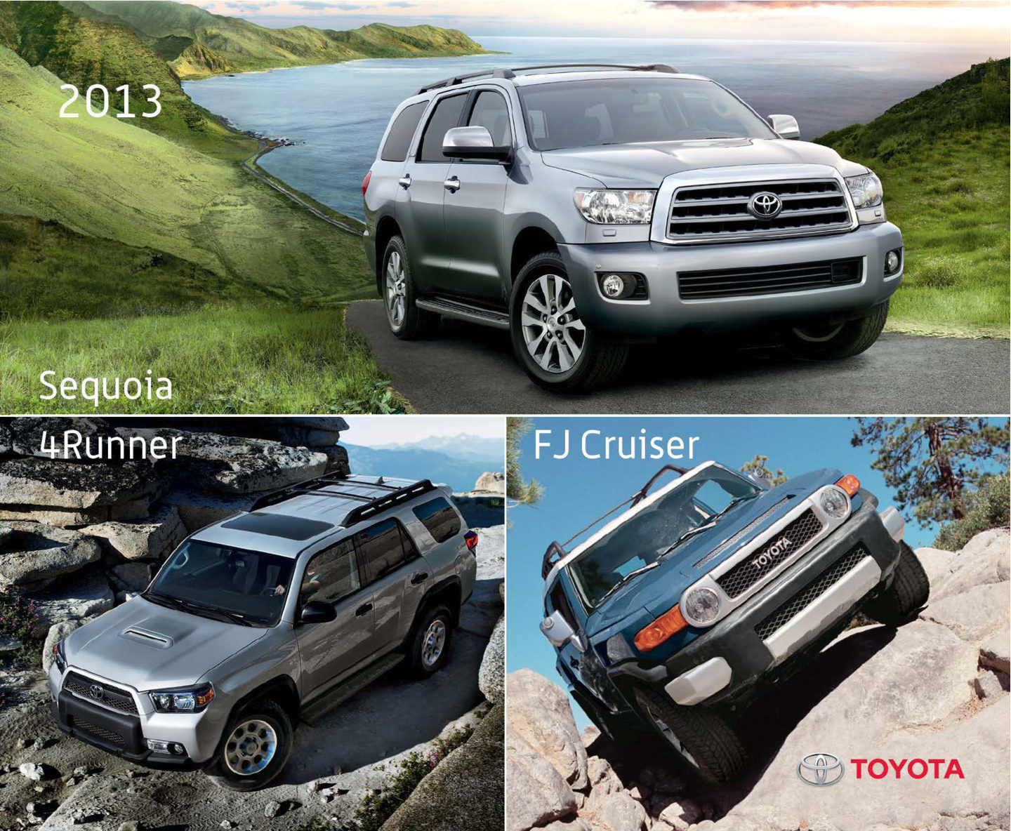 2013 Toyota SUVs CN