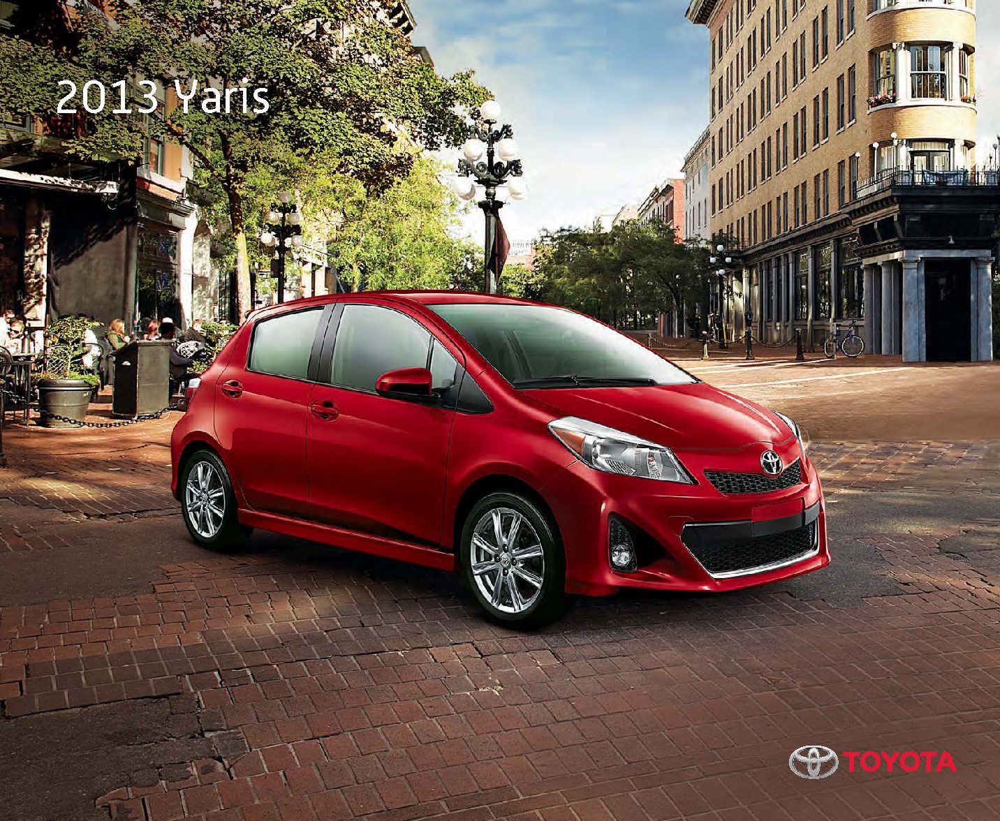 2013 Toyota Yaris Hatchback CN